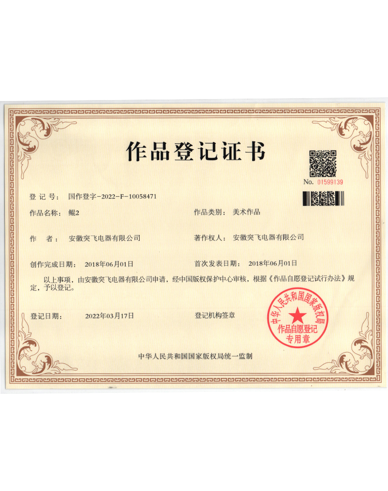 【作品登记证】鲲2